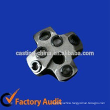 Custom carbon steel six hole drill bit for mine